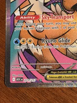 Ascended Heroes Mega Dragonite EX 271/217 Mega Attack Rare Mint - Image 5