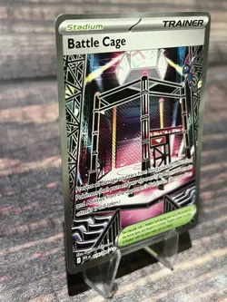 Battle Cage 116/094 Ultra Rare Phantasmal Flames Pokemon Near Mint - Image 2