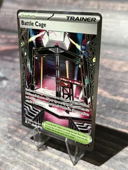 Battle Cage 116/094 Ultra Rare Phantasmal Flames Pokemon Near Mint - Image 3