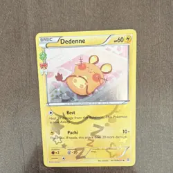 Pokemon TCG Dedenne RC10/RC32 Generations Radiant Collection Unique Art 2016|LP - Image 1