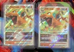 Pokemon Charizard VSTAR Bundle (Japanese + English) Holo NM – Fast Dispatch - Image 1