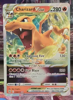 Pokemon Charizard VSTAR Bundle (Japanese + English) Holo NM – Fast Dispatch - Image 2