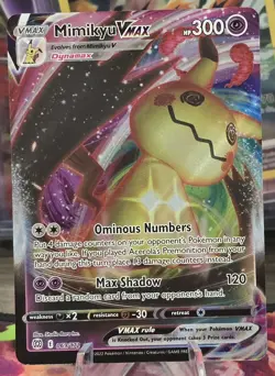 Pokemon Mimikyu VMAX Bundle English & Japanese Brilliant Stars / VMAX Climax - Image 2