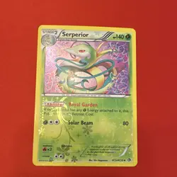 Pokemon Serperior Holo RC3/RC25 Legendary Treasures 2013 MP-NM - Image 1
