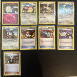 Pokemon Set 21pcs Russian XY Cards #1-39/39 HOLO Rare Starter Set - Image 3