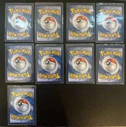 Pokemon Set 21pcs Russian XY Cards #1-39/39 HOLO Rare Starter Set - Image 4