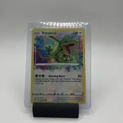 RAYQUAZA RAINBOW ACE SPEC RARE 138/185 ~ Pokemon TCG: Vivid Voltage - Image 1