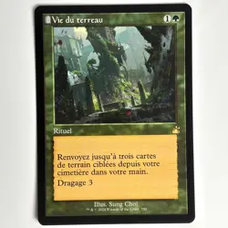 VIE DU TERREAU MTG RETRO RVR - CARTE MAGIC THE GATHERING FR NEUF - Image 1