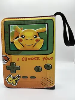 Album Classeur Pokemon Dracaufeu Pikachu Capacite 400 Cartes Neuf Sous Blister - Image 2