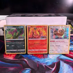 Pokemon Brilliant Stars Build and Battle Promo Deck Complete Set Of 3 Promos - Image 1