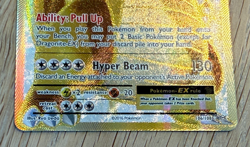 Pokemon Dragonite EX Full Art Holo Ultra Rare 106/108 Evolutions - Image 2