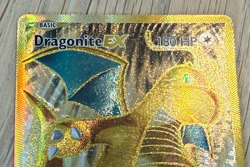 Pokemon Dragonite EX Full Art Holo Ultra Rare 106/108 Evolutions - Image 3