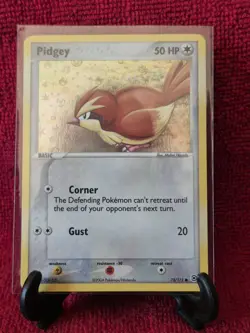 Pokemon Ex Fire Red And Leaf Green Pidgey 73/112 reverse holo nm - Image 1