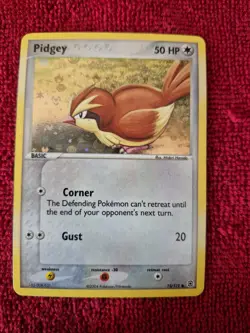 Pokemon Ex Fire Red And Leaf Green Pidgey 73/112 reverse holo nm - Image 2