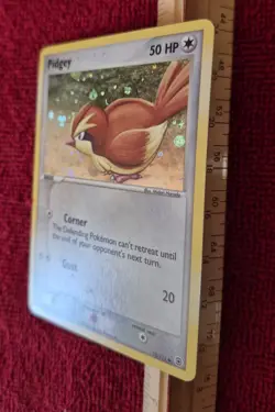 Pokemon Ex Fire Red And Leaf Green Pidgey 73/112 reverse holo nm - Image 3