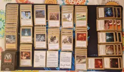 WCD Brian Hacker World Championship Deck Seattle 1998 MTG - Image 1