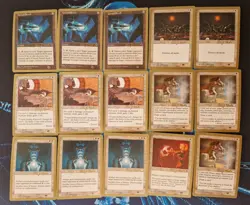 WCD Brian Hacker World Championship Deck Seattle 1998 MTG - Image 5