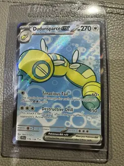 Pokemon TCG SV09: Journey Together Dudunsparce ex 178/159 Ultra Rare - Image 1