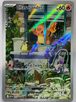 Charmander 044 Holo Promo Scarlet & Violet Promo Pokemon Holo Near Mint - Image 1