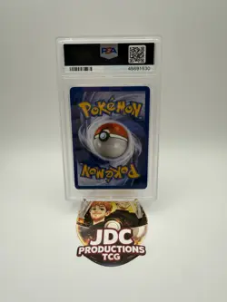 Pokemon Charizard Base Set Unlimited Holo Rare #4 Psa 8 - Image 2