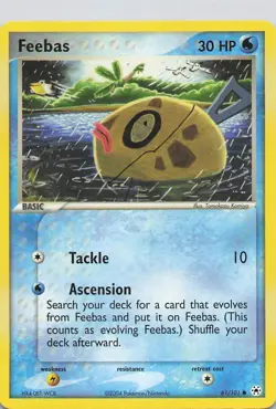 Feebas 61/101 Common Hidden Legends Pokemon - Image 1