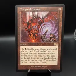 MTG Temporal Aperture 310 Regular Rare Urza's Saga USG - Image 1