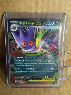 Pokemon Mega Gengar EX 056/094 Double Rare Holo Me02 Phantasmal Flames 350 HP - Image 1