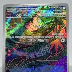 Pokemon Gloom 198/197 SV03: Obsidian Flames Illustration Rare Holo - Image 3
