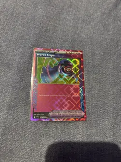 Pokemon TCG Hero's Cape Ace Forces 152/162 Near Mint/Mint - Image 1