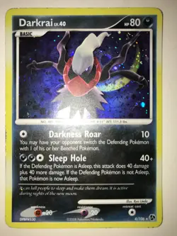 Darkrai - 4/106 - Holo Rare Pokemon Great Encounters MP - Image 1