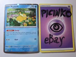 Pokemon - Psyduck - MEP007 - Black Star Promo - Holo - NM - Image 1