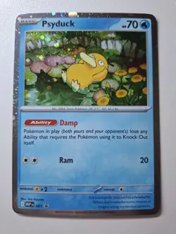 Pokemon - Psyduck - MEP007 - Black Star Promo - Holo - NM - Image 2
