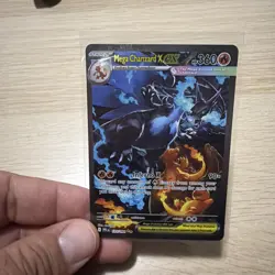 Pokemon TCG Mega Charizard X ex 125/094 Phantasmal Flames Holo SIR M/NM - Image 3
