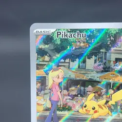 Pokemon TCG Pikachu 173/165 Illustration Rare Scarlet & Violet 151 Holo - Image 3