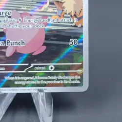 Pokemon TCG Pikachu 173/165 Illustration Rare Scarlet & Violet 151 Holo - Image 5