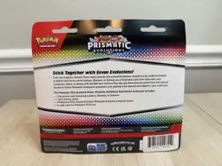 Pokemon TCG Prismatic Evolutions Tech Sticker Collection - Leafeon - New Sealed - Image 2
