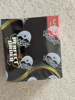 Pokemon TCG: Mega Evolution Perfect Order Booster Display Box BRAND NEW - Image 1