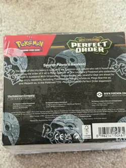 Pokemon TCG: Mega Evolution Perfect Order Booster Display Box BRAND NEW - Image 3