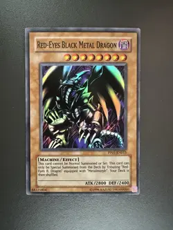 Red-Eyes Black Metal Dragon PP01-EN015 Super Rare Unlimited Edition NM YuGiOh - Image 3