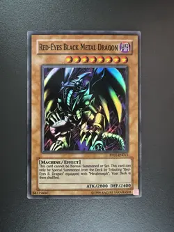 Red-Eyes Black Metal Dragon PP01-EN015 Super Rare Unlimited Edition NM YuGiOh - Image 5