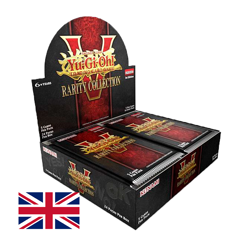 Yu-Gi-Oh! Rarity Collection - Booster Display (24 Buste) Eng - Image 1