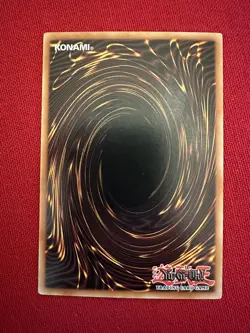 The Transmigration Prophecy (STON-EN054) Yu-Gi-Oh! Trap Card 1st Edition - Image 2