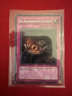 The Transmigration Prophecy (STON-EN054) Yu-Gi-Oh! Trap Card 1st Edition - Image 3