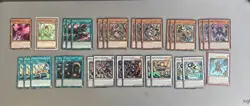 Yu-Gi-Oh Kewl Tune Deck Core + Rosewhip + Red nova - Image 1