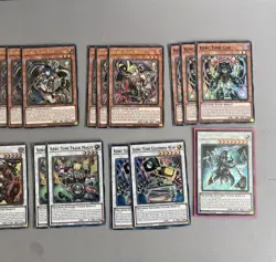 Yu-Gi-Oh Kewl Tune Deck Core + Rosewhip + Red nova - Image 2
