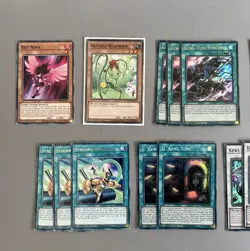 Yu-Gi-Oh Kewl Tune Deck Core + Rosewhip + Red nova - Image 4