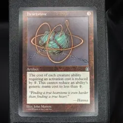 MTG Heartstone - Stronghold (STH) - Image 1