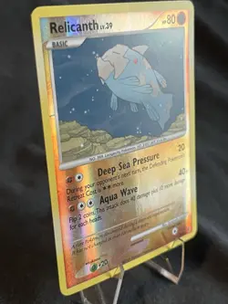 Relicanth (shiny) SH8-12 Supreme Victors Reverse Holo Card HP condition. - Image 3