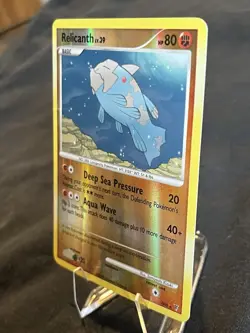 Relicanth (shiny) SH8-12 Supreme Victors Reverse Holo Card HP condition. - Image 4