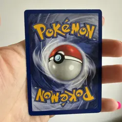 1999 WOTC Pokemon Pikachu Black Star Promo Card #1 Ivy Pikachu Non Holo MP - Image 5